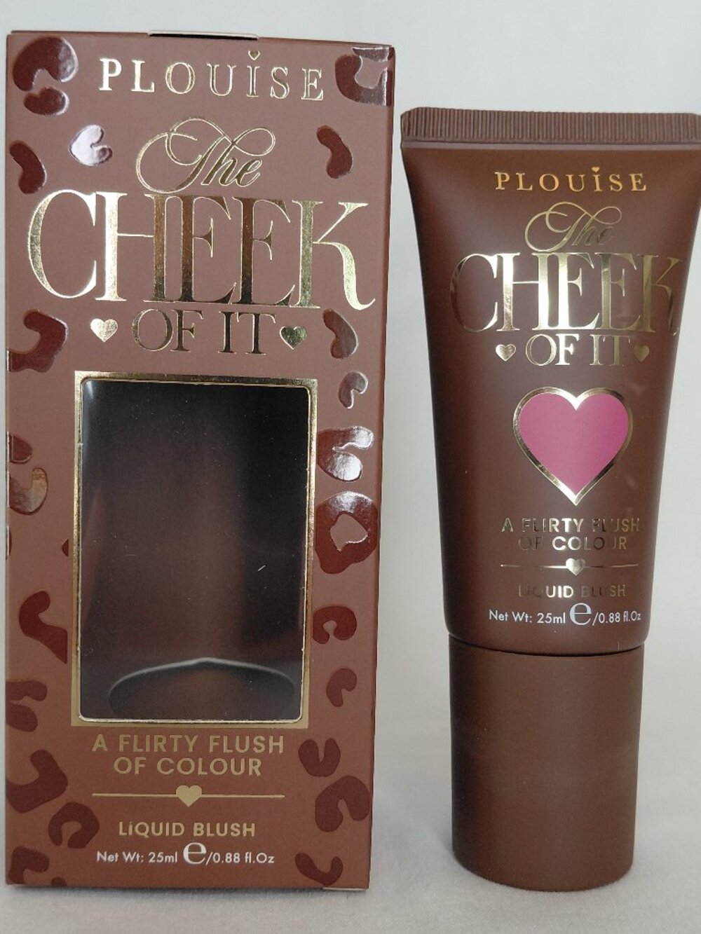 The Cheek Of It Liquid Blush - Sweet Sundae